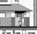 Crayon Shin-Chan: Ora to Shiro wa Otomodachi da yo screenshot 3 for GameBoy